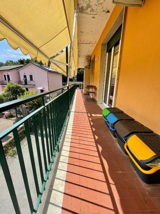 Ferienwohnung Casa Bonelli Sestri Levante Exterior foto