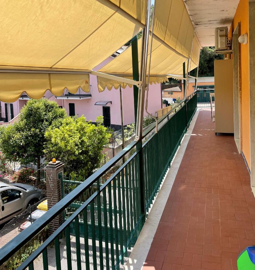 Ferienwohnung Casa Bonelli Sestri Levante Exterior foto